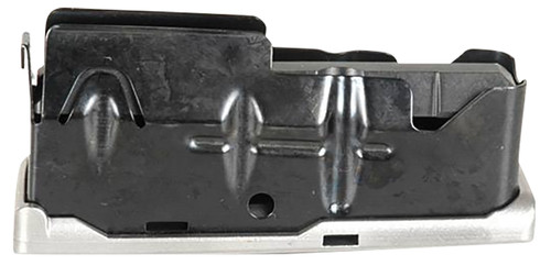 Savage Arms 55123 4rd Stainless Steel Magazine 270 Win/30-06 Springfield/25-06 Rem Savage 114/116C