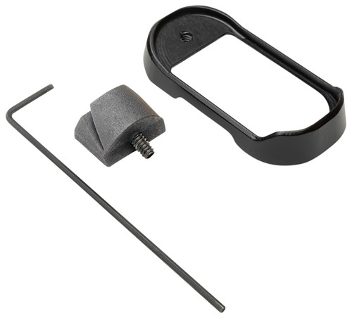 Shield Arms G43X48MAGWELLBLK Glock 43X/48 Mag Well Insert, Black Anodized Aluminum