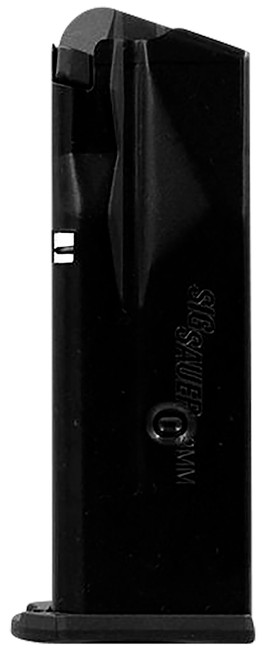 Sig Sauer P365X P365XL 9mm Luger 10-Round Flush Fit Black Steel Magazine