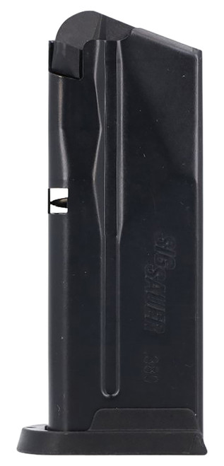 Sig Sauer P365 .380 ACP 10rd Factory Flush Fit Black Steel Magazine