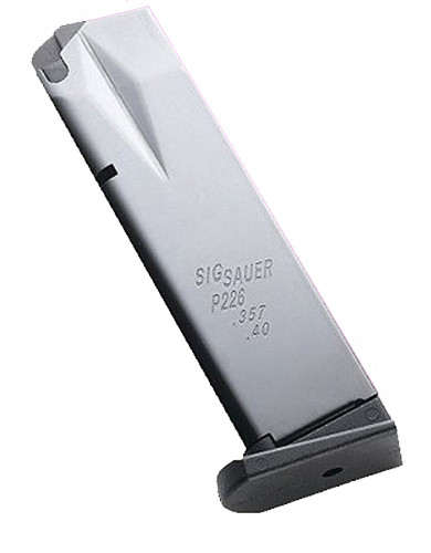Sig Sauer P226 10-Round .40 S&W / .357 Sig Blued Steel Handgun Magazine