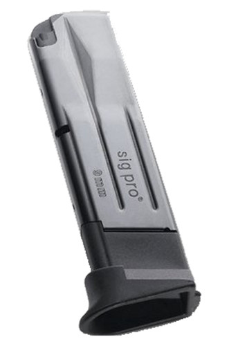 Sig Sauer SP2022 10-Round 9mm Blued Steel Handgun Magazine for Pro 2340/P2022/2009