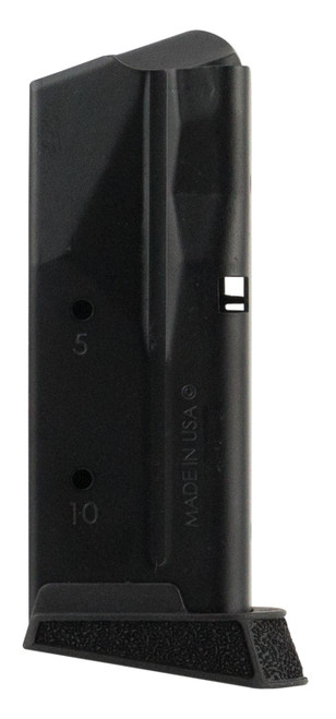 Sig Sauer P365 Micro Compact 10-Round Extended 9mm Blued Steel Handgun Magazine