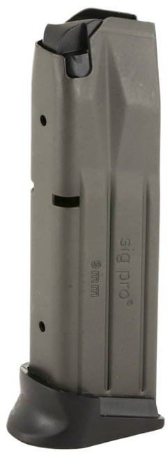 Sig Sauer SP2022 Pro 2009 9mm Luger 15-Round Blued Steel Pistol Magazine