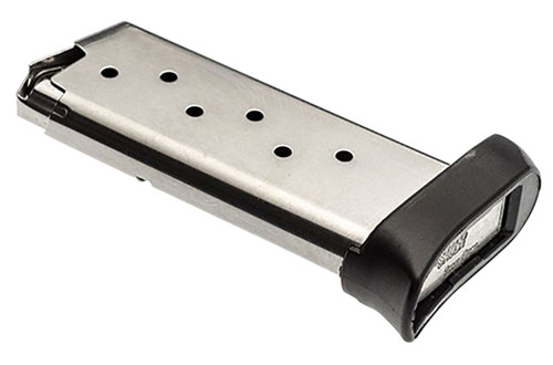 Sig Sauer P938 9mm Luger 7-Round Extended Stainless Steel Pistol Magazine