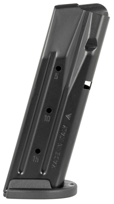 Sig Sauer P320/P250 Compact 9mm Luger 15-Round Blued Steel Pistol Magazine