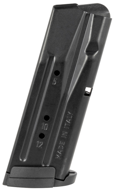 Sig Sauer P320/P250 Subcompact 9mm Luger 12-Round Blued Steel Pistol Magazine