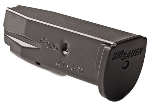 Sig Sauer P320/P250 Compact .40 S&W/.357 Sig 10-Round Blued Steel Pistol Magazine