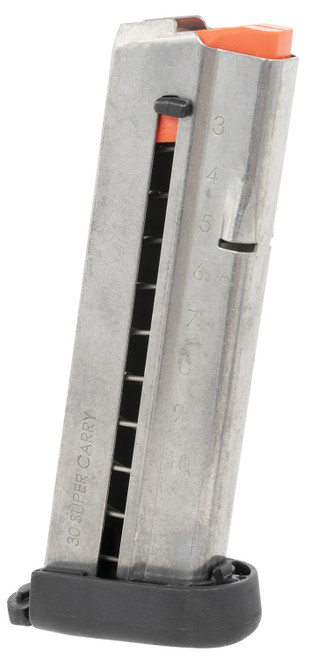 Smith & Wesson 3015318 M&P Shield 30 Super Carry 10rd Steel Magazine