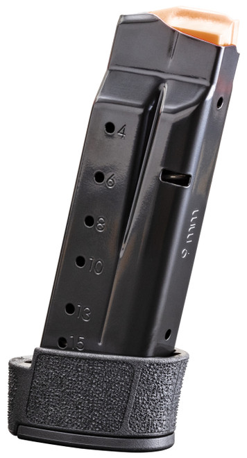S&W M&P9 9mm Luger 15rd Black Magazine for Shield+ Equalizer