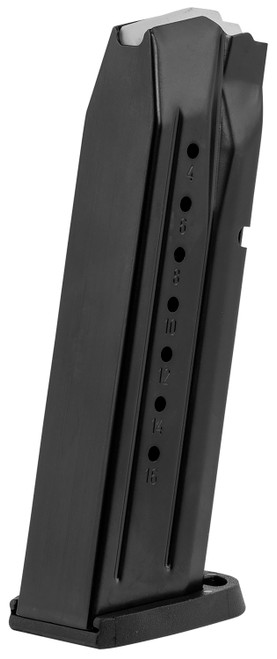 S&W 194400000 M&P 17-Round 9mm Luger Blued Steel Magazine