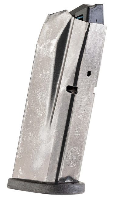 S&W M&P Compact 8rd 45ACP Black/Stainless Handgun Magazine