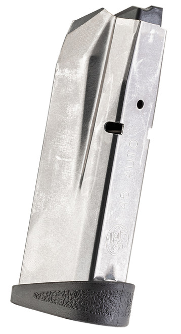 S&W M&P Compact 8rd 45ACP Black Floor Plate Steel Magazine
