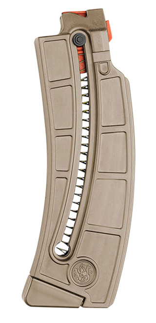 S&W M&P 15-22 25rd 22LR Flat Dark Earth Detachable Polymer Magazine