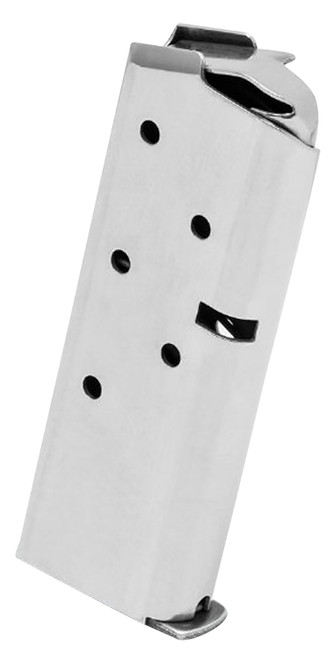Springfield Armory PG6906 9mm Luger 6-Round Stainless Steel Magazine for 911