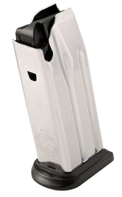 Springfield Armory XD Subcompact 10rd 9mm Luger XD1923 Stainless Steel Magazine XD Mod2 Compatible