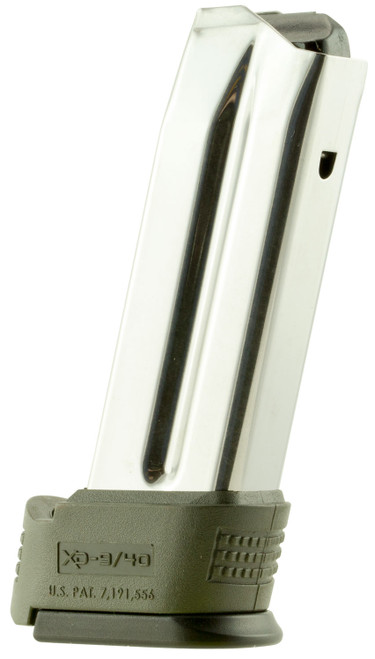 Springfield Armory XD0923GS 9mm XD Subcompact 10rd Stainless OD Green Magazine