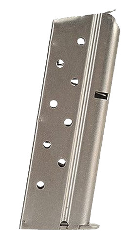 Springfield Armory PI0920 9mm Luger 8-Round 1911 Ultra Compact Stainless Steel Magazine