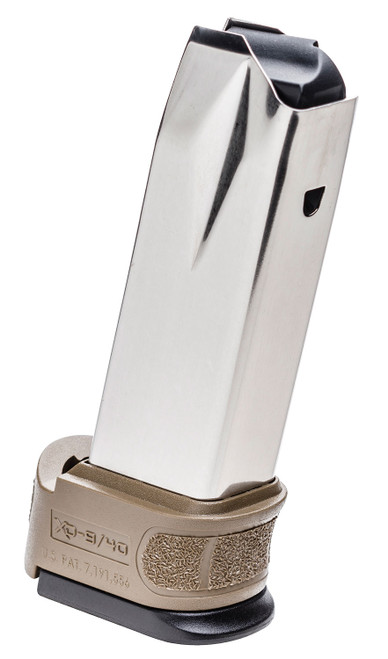 Springfield Armory XDG0940FDE XD Mod2 Stainless .40 S&W 10-Round FDE Sleeve Magazine