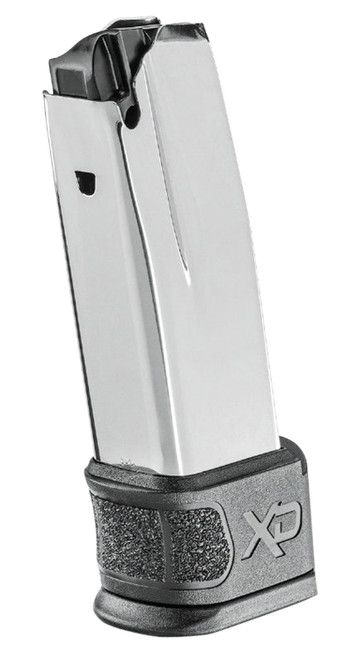 Springfield Armory XDG0923BS XD Mod2 Stainless 9mm Luger 10-Round Magazine Black Sleeve