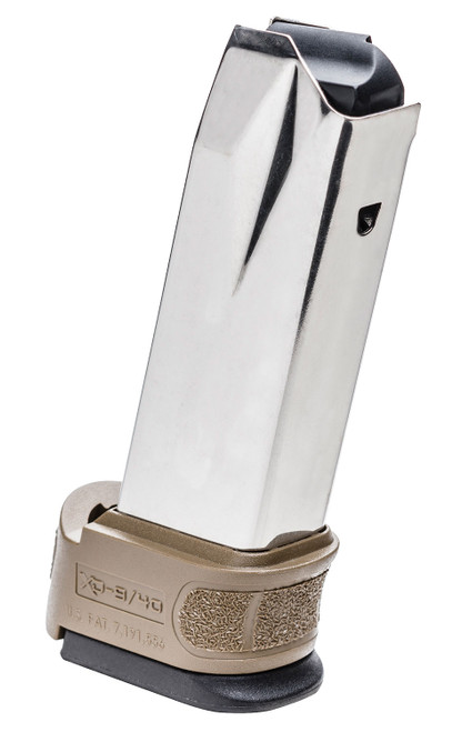 Springfield Armory XDG0923FDE XD Mod2 Stainless 9mm Luger 10-Round FDE Sleeve Magazine