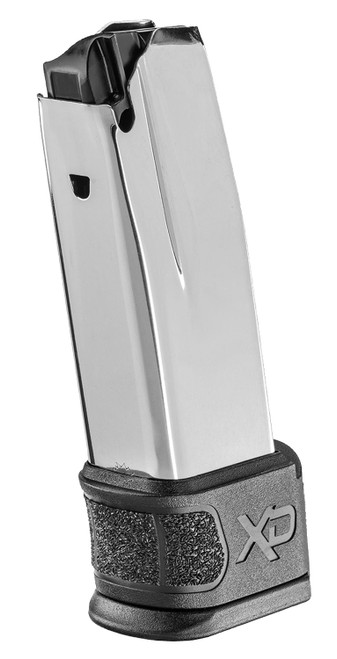 Springfield Armory XD Mod2 Magazine 40 S&W 10rd Stainless Steel Black Sleeve