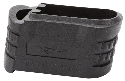 Springfield Armory XDS5902 Backstrap Sleeve made of Polymer with Black Finish & 1 Piece Design for 9mm Luger Springfield XD-S with #2 Backstrap & 3.30" Barrel