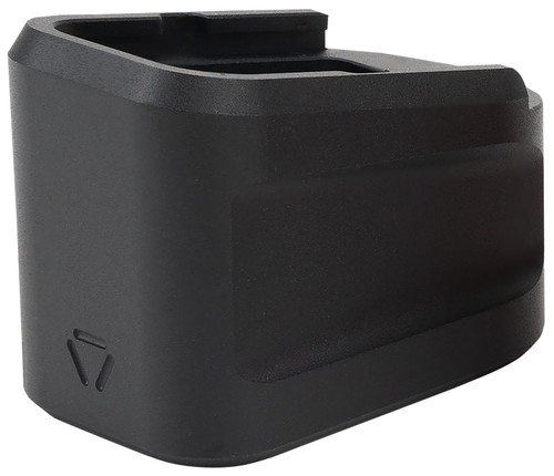 Strike Industries Black 6061-T6 Aluminum Extended Magazine Plate for Glock G19