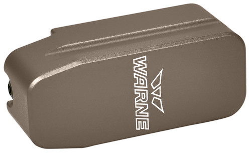 Warne 5003 PMAG 30 Round 5.56 Magazine Extension Adds 5 Rounds Flat Dark Earth Anodized Aluminum