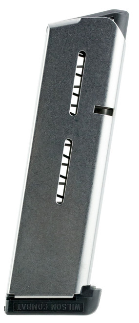 Wilson Combat 47 1911 .45 ACP 7-Round Stainless Spare Magazine with Standard Floorplate