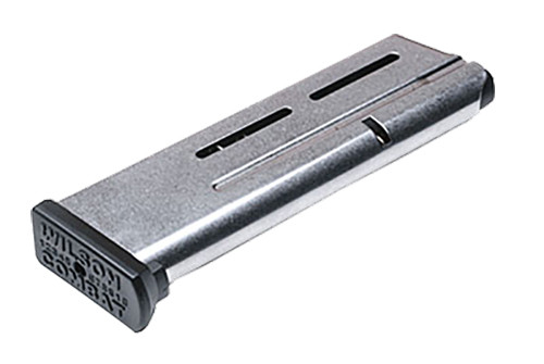 Wilson Combat 5009 9mm Luger 10-Round Detachable ETM Magazine Aluminum Floor Plate 1911 Elite Tactical