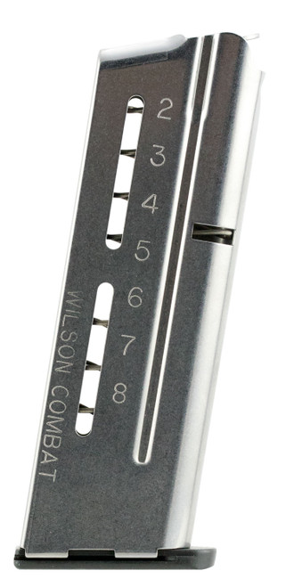 Wilson Combat 5009C8 9mm Luger 8-Round ETM Replacement Magazine for Wilson Combat 1911 Elite Tactical Stainless