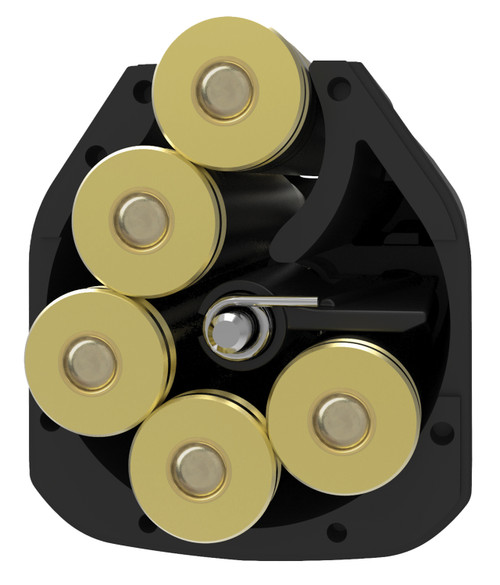 Thompson Center Compass .223/.204 6-Round Black Steel Magazine