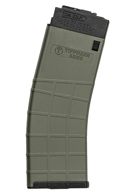Tippmann Arms M4-22 .22 LR 25rd OD Green Steel Rifle Magazine