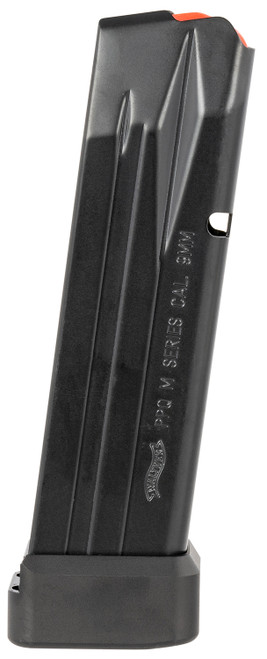 Walther Arms 2830400 PPQ M2 SF Pro 9mm Luger 17rd Black Steel Pistol Magazine