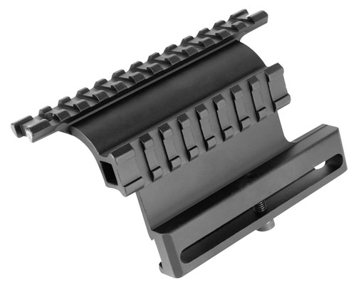 Aim Sports MK007 AK-47 Side Dual Rail Optic Mount Black Anodized 1913 Picatinny