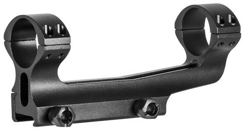 ATN ACMUDCQDM2 Dual Cantilever Scope Mount/Rings Combo Black Hardcoat Anodized Aluminum, 30mm Tube, QD Picatinny/Weaver Mount