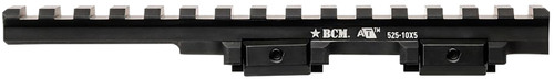 BCM ORAT52510X5 525-10X5 Black Anodized Optic Riser 15 Recoil Slots Cantilever