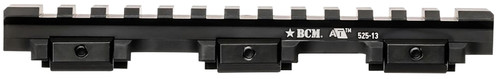 BCM ORAT52513 525-13 Black Anodized Optic Riser 13 Slots Picatinny