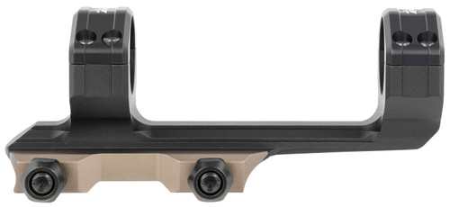 Christensen Arms PRSR Cantilever Scope Mount for Picatinny MSR Black Anodized Stainless Hardware
