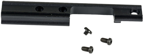 Crickett 80044 Left Hand Scope Mount for Crickett Alloy 6061 and Chipmunk Rifles Matte Black