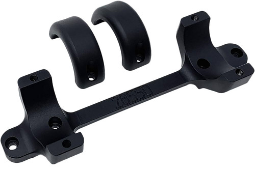 DNZ 56700 Game Reaper 30mm Remington Rifle Scope Mount and Ring Combo Black