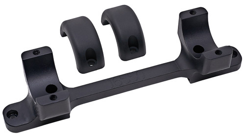 DNZ 16550 Game Reaper 1" Tikka Scope Mount and Ring Combo in Matte Black