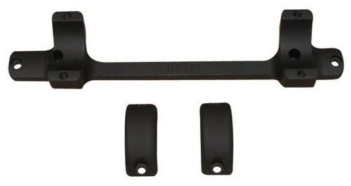DNZ 18200OS Game Reaper 1" Savage Scope Mount and Ring Combo in Matte Black