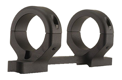 Game Reaper DNZ 20500 Browning 1" Short Action Medium Rifle Scope Ring Mount Combo Matte Black
