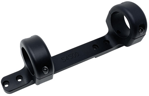 Game Reaper DNZ 54500 Browning BAR/BLR Benelli R1 Long Action High Ring Scope Mount Combo 1 Inch Matte Black