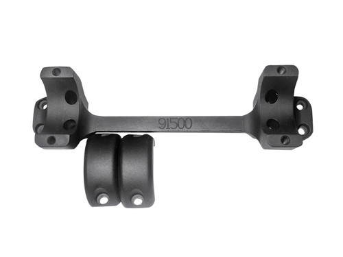 Game Reaper DNZ 91500 Browning Rifle Scope Ring Mount Combo 1" Matte Black