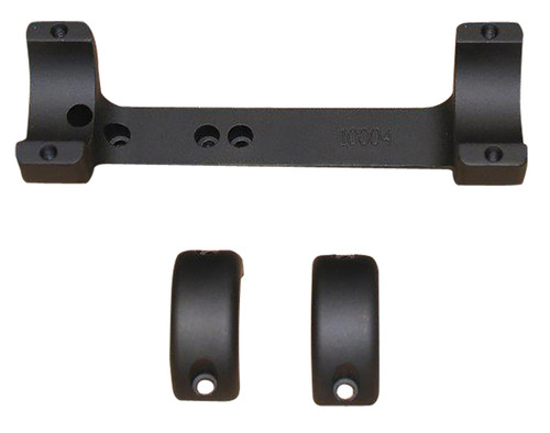 DNZ Game Reaper Thompson/Center Scope Mount Ring Combo 1 Inch Matte Black Model 10006