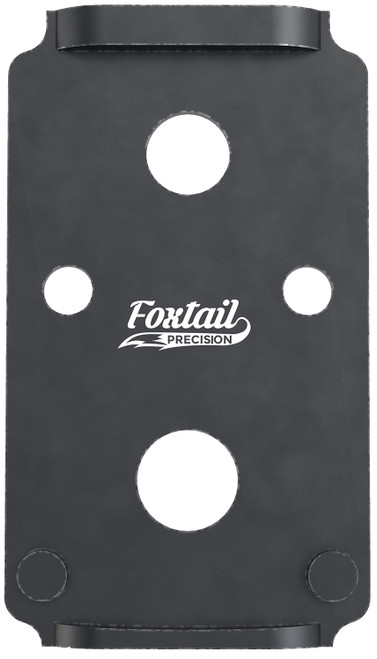 Foxtail Precision 100007 Red Dot Adapter Plate for Optics-Ready Pistol Black Anodized Smith & Wesson M&P 2.0/C.O.R.E