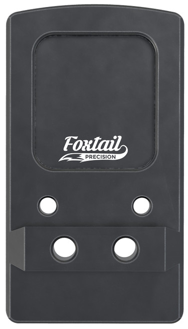 Foxtail Precision 100015 Glock Non-MOS Rear Sight Optic Plate for Burris Fastfire Vortex Venom Black